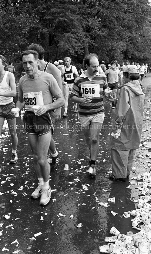 Scott's Glasgow Marathon 1982.