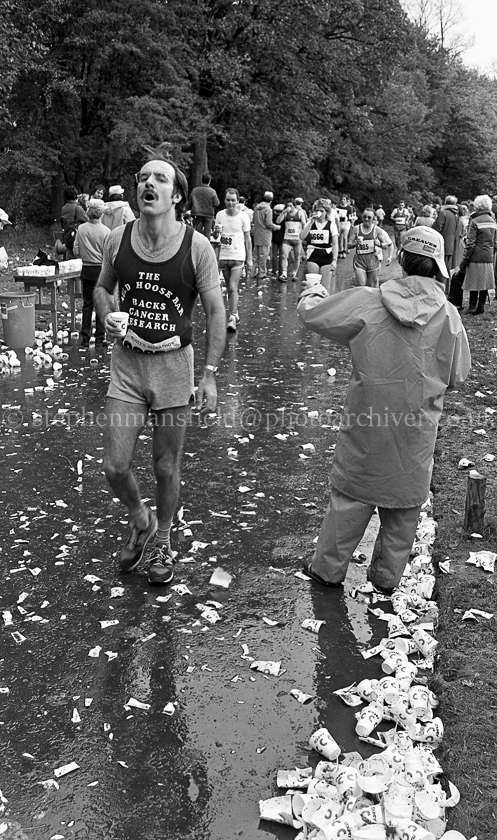 Scott's Glasgow Marathon 1982.