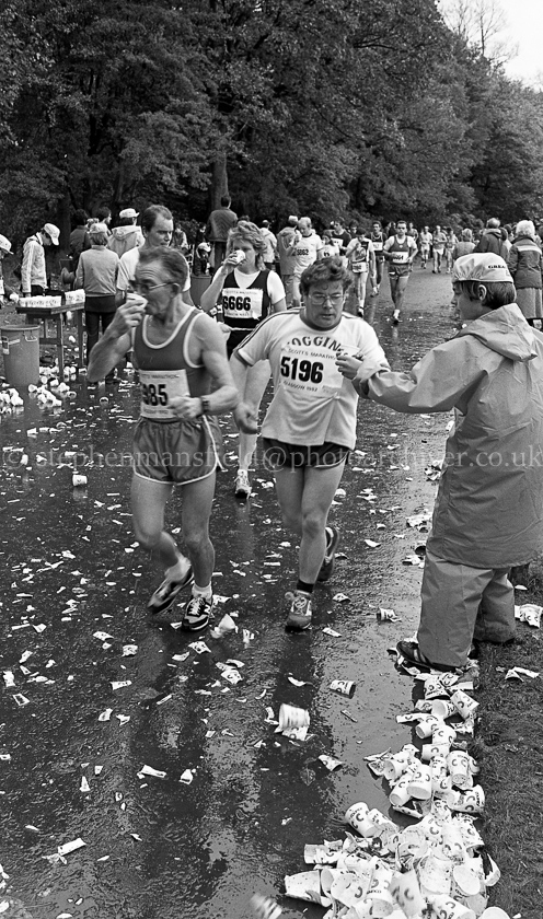 Scott's Glasgow Marathon 1982.