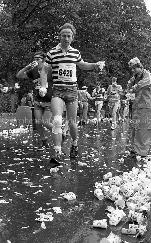 Scott's Glasgow Marathon 1982.