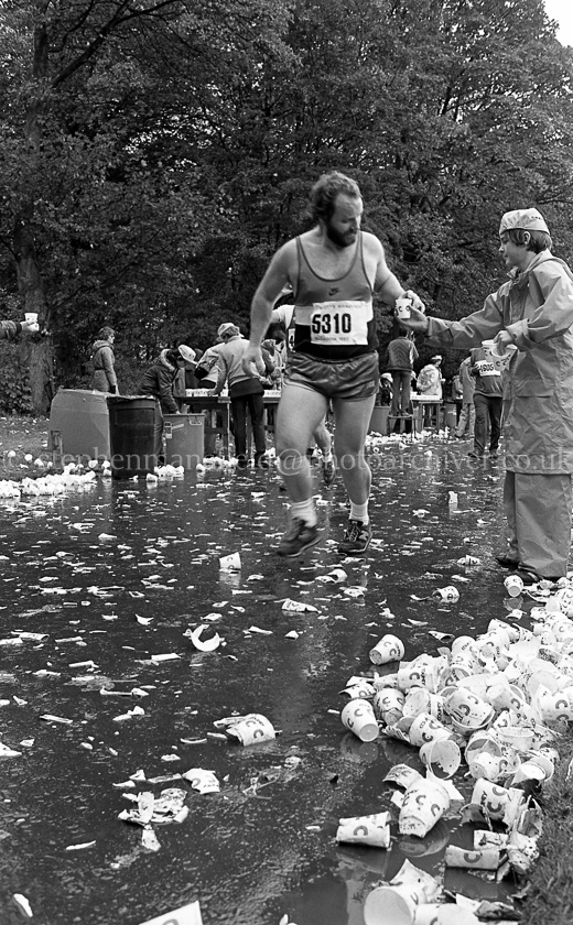 Scott's Glasgow Marathon 1982.