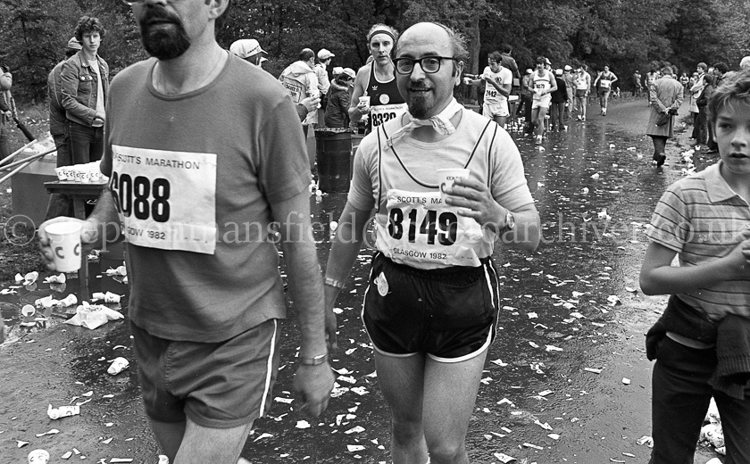Scott's Glasgow Marathon 1982.