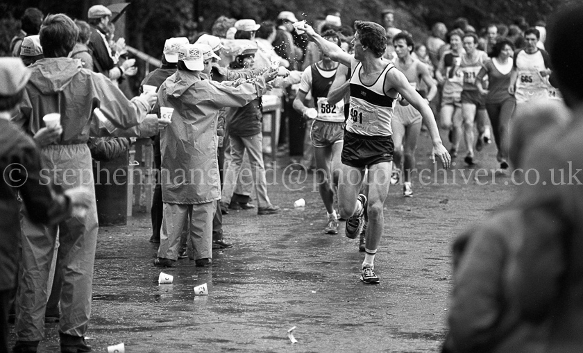 Scott's Glasgow Marathon 1982.