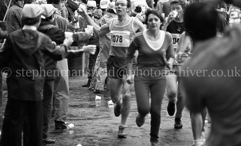 Scott's Glasgow Marathon 1982.