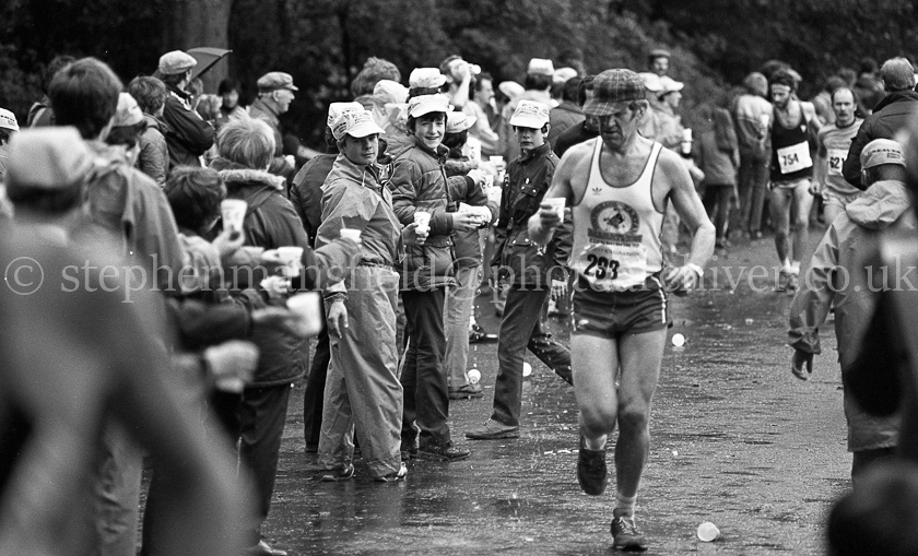 Scott's Glasgow Marathon 1982.