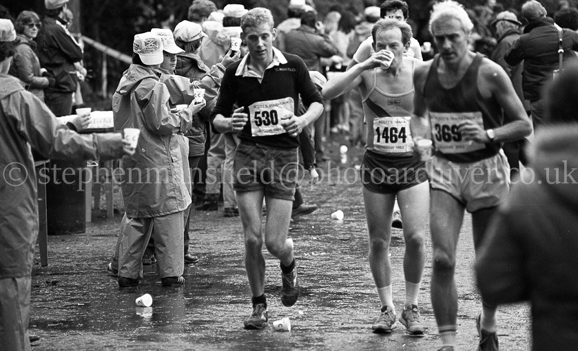 Scott's Glasgow Marathon 1982.