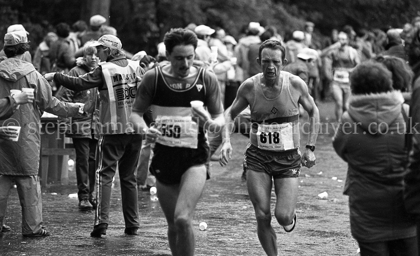 Scott's Glasgow Marathon 1982.