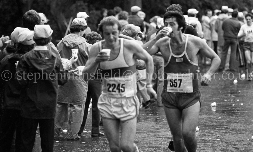 Scott's Glasgow Marathon 1982.