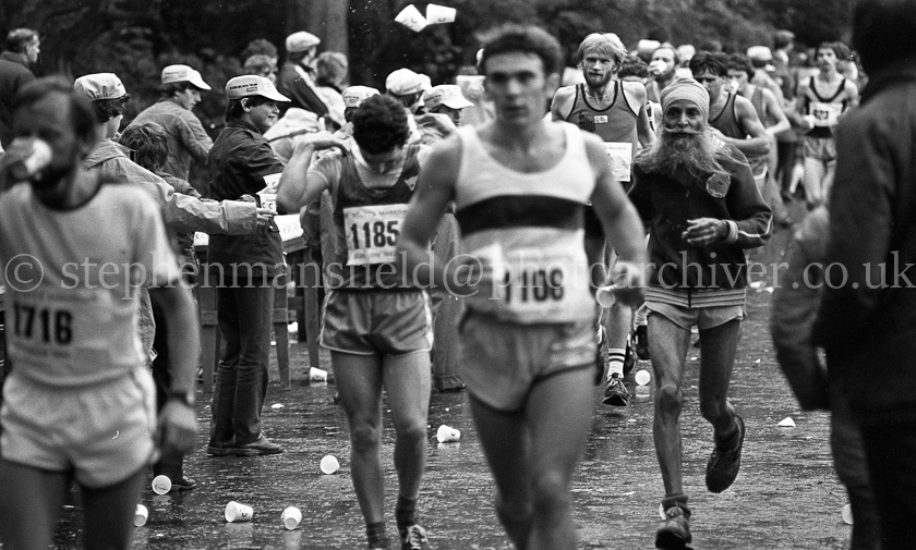 Scott's Glasgow Marathon 1982.