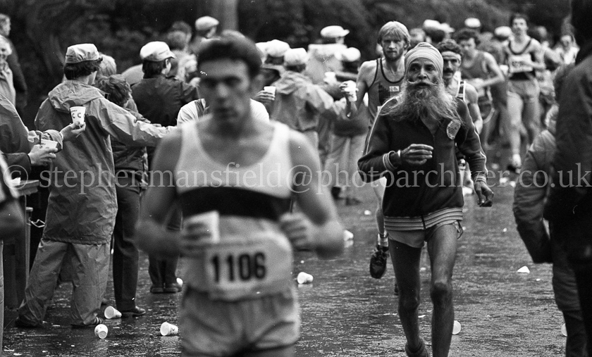 Scott's Glasgow Marathon 1982.