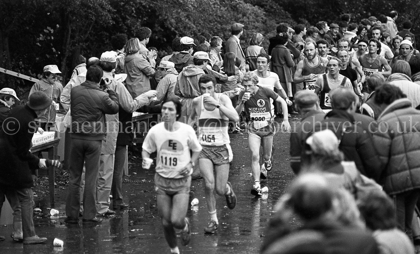 Scott's Glasgow Marathon 1982.