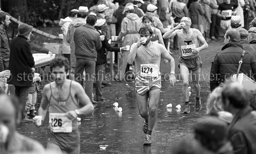 Scott's Glasgow Marathon 1982.