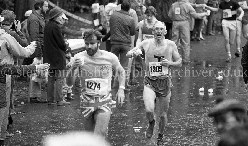 Scott's Glasgow Marathon 1982.