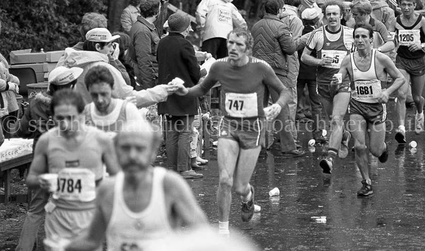 Scott's Glasgow Marathon 1982.