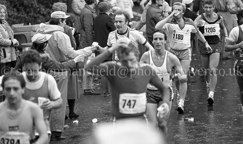 Scott's Glasgow Marathon 1982.