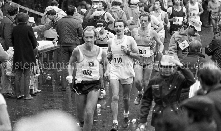Scott's Glasgow Marathon 1982.