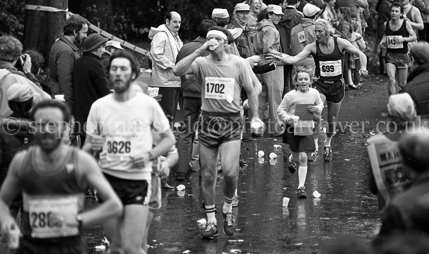 Scott's Glasgow Marathon 1982.