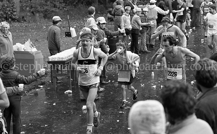 Scott's Glasgow Marathon 1982.
