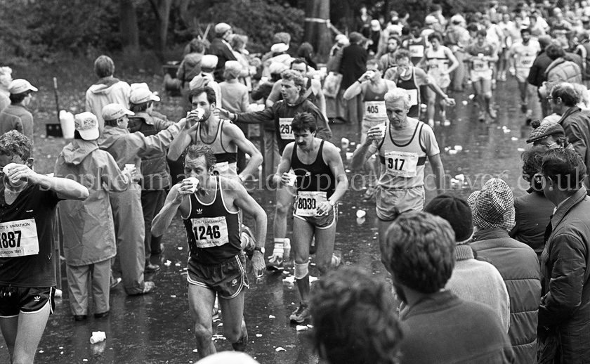 Scott's Glasgow Marathon 1982.
