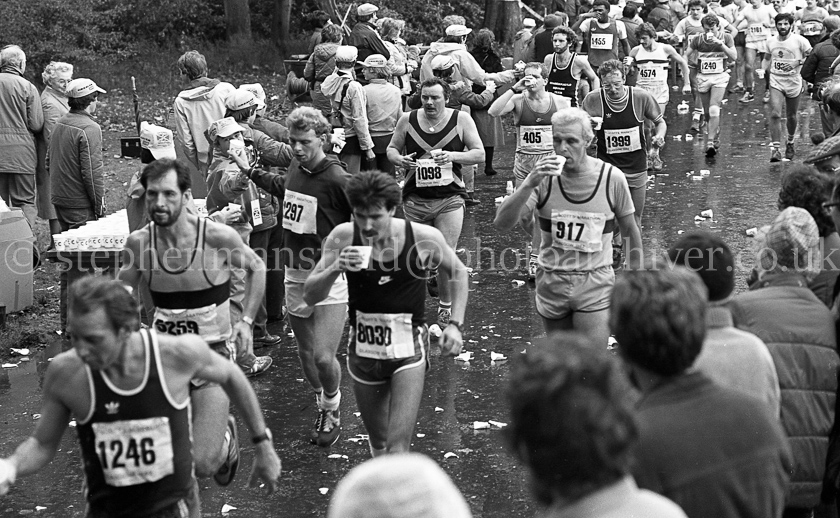 Scott's Glasgow Marathon 1982.