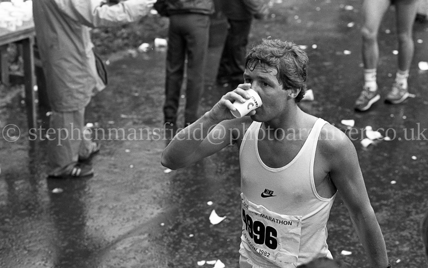 Scott's Glasgow Marathon 1982.