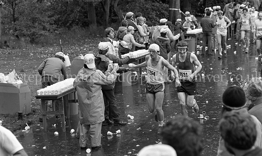 Scott's Glasgow Marathon 1982.