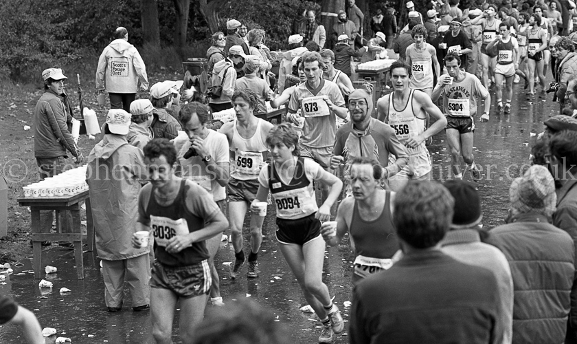 Scott's Glasgow Marathon 1982.
