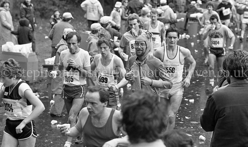 Scott's Glasgow Marathon 1982.