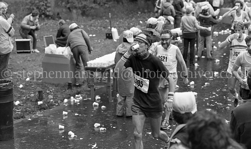 Scott's Glasgow Marathon 1982.