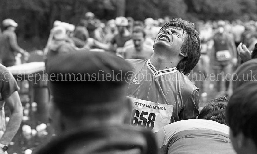 Scott's Glasgow Marathon 1982.