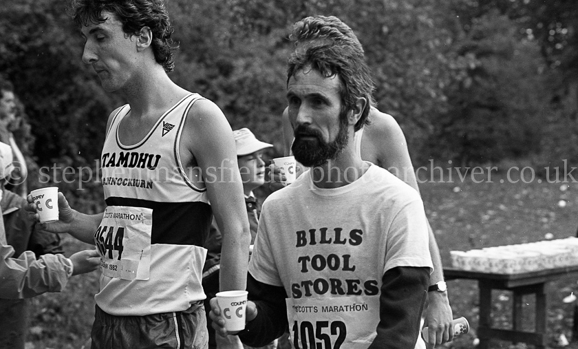 Scott's Glasgow Marathon 1982.