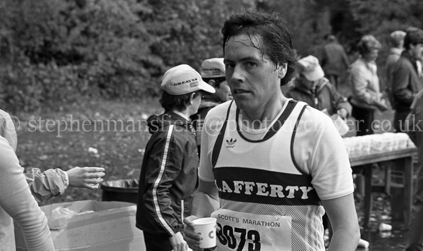 Scott's Glasgow Marathon 1982.