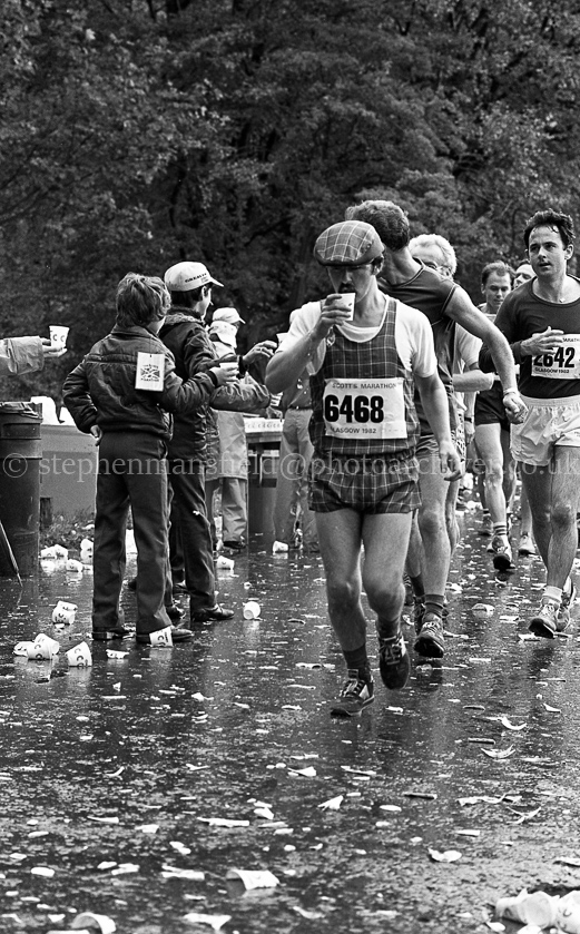 Scott's Glasgow Marathon 1982.