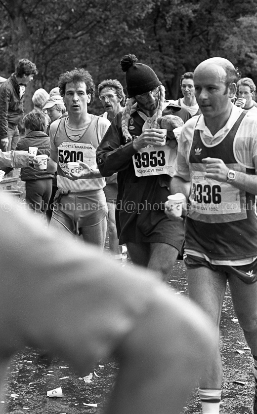 Scott's Glasgow Marathon 1982.