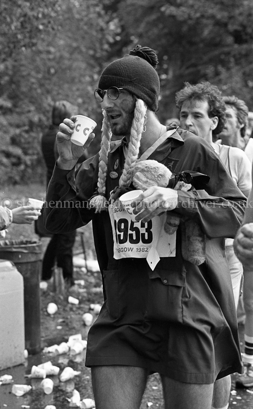 Scott's Glasgow Marathon 1982.