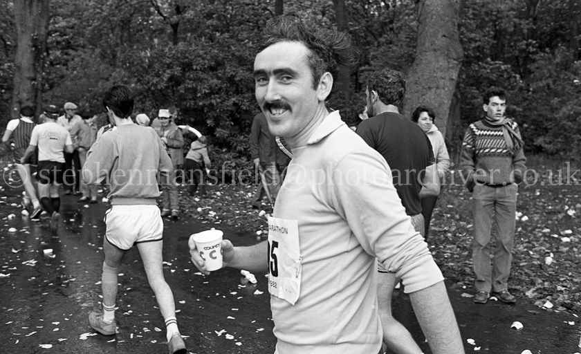 Scott's Glasgow Marathon 1982.