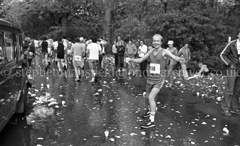 Scott's Glasgow Marathon 1982.