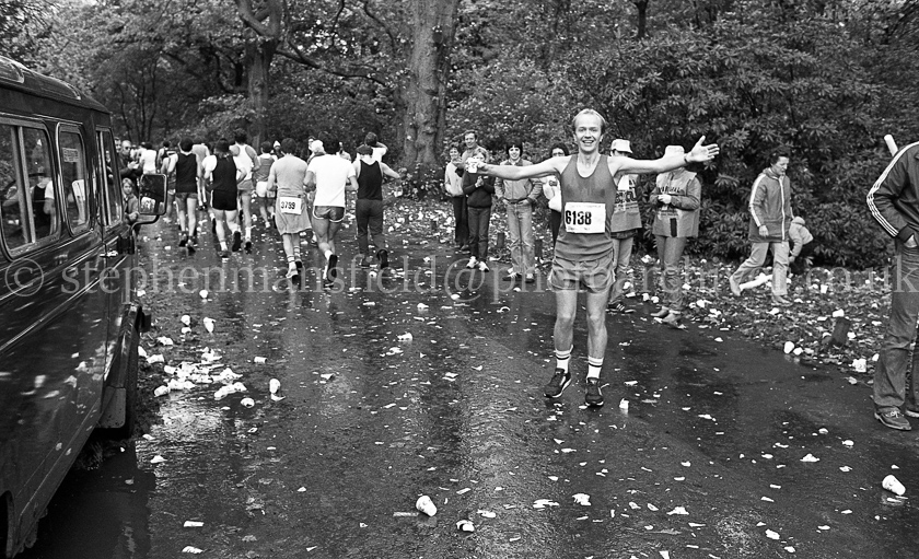 Scott's Glasgow Marathon 1982.