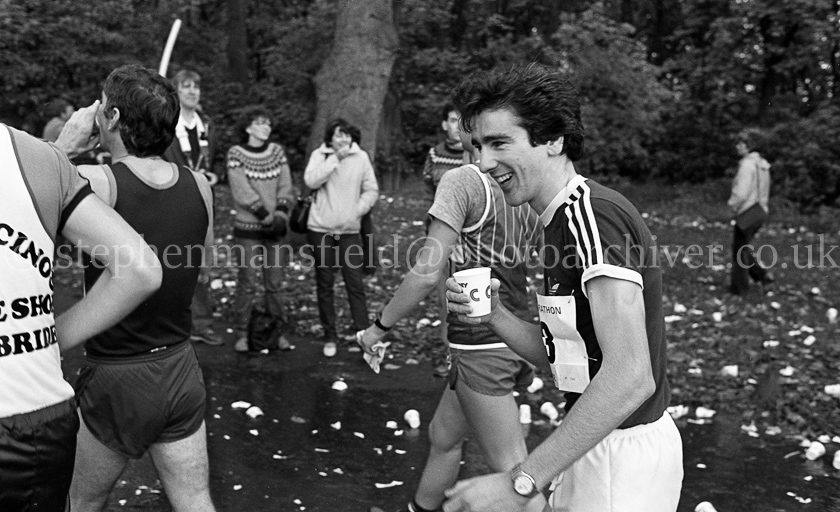 Scott's Glasgow Marathon 1982.