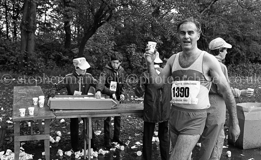 Scott's Glasgow Marathon 1982.