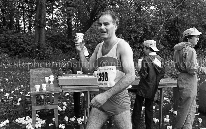 Scott's Glasgow Marathon 1982.