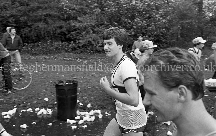 Scott's Glasgow Marathon 1982.