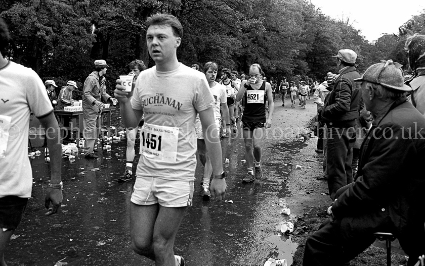 Scott's Glasgow Marathon 1982.