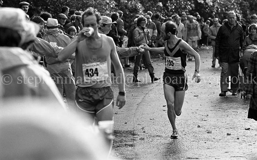 Scott's Glasgow Marathon 1982.