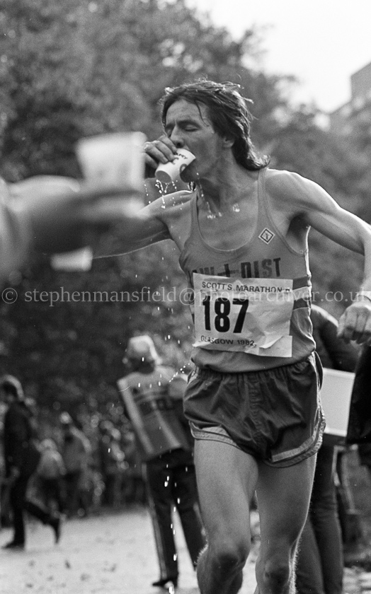 Scott's Glasgow Marathon 1982.