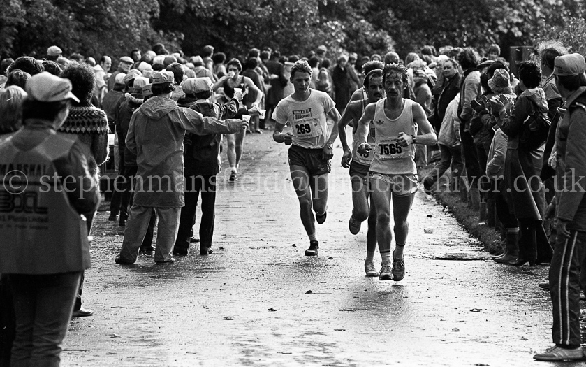Scott's Glasgow Marathon 1982.