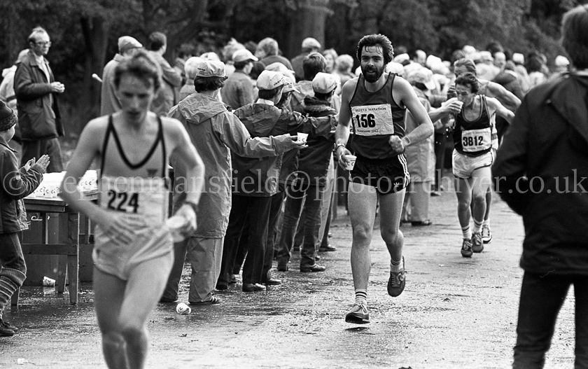 Scott's Glasgow Marathon 1982.