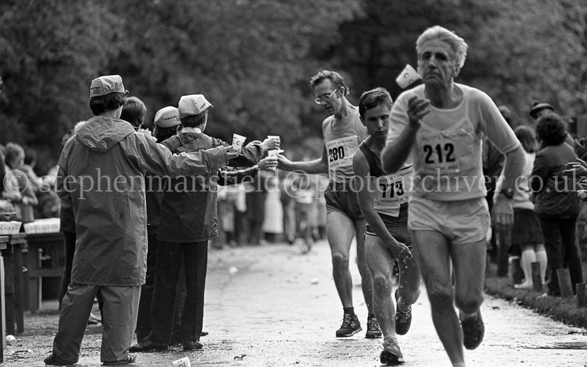 Scott's Glasgow Marathon 1982.
