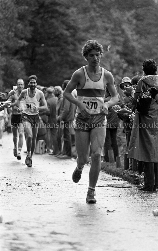 Scott's Glasgow Marathon 1982.